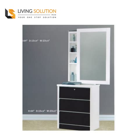 Noni Dressing Table Dresser Table Living Solution Pte Ltd