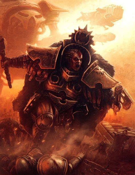 Best Official Primarch Artworks Compilation There Are Fiv I Mean Three