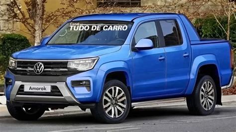 Así podría ser el rediseño de la VW Amarok hecha en Argentina