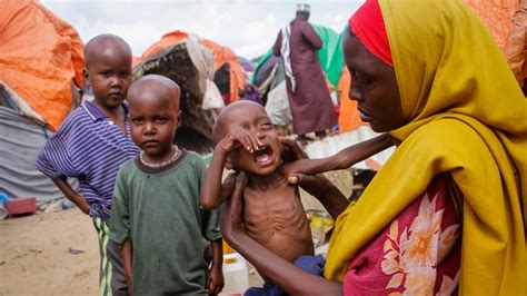 UN Appeals for $2.6 Billion to Ease Hunger Crisis in Somalia