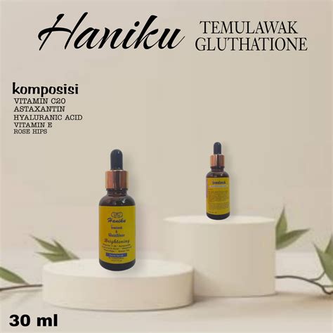 PER PCS SERUM TEMULAWAK GLUTATHIONE Lazada Indonesia