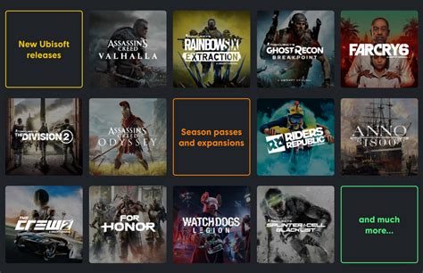 FREE Ubisoft Plus Trial - get access to more than 100 games for a month!