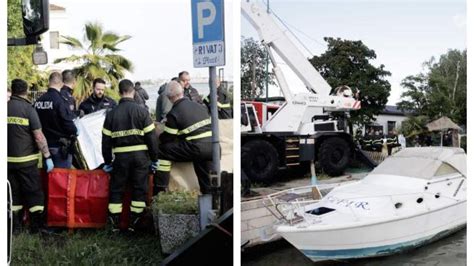 Venezia Corpo Affiora Dalle Acque Della Laguna Un Peso Da Palestra