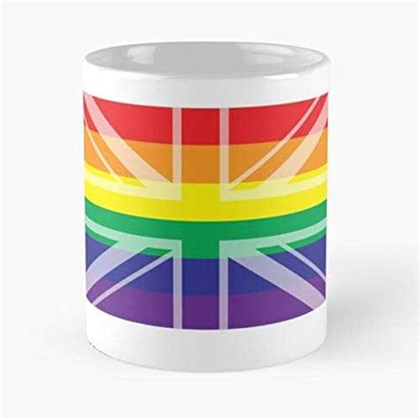 Lgbt Lgbti Rainbow Coffee Mugs Unique Ceramic Novelty Cup