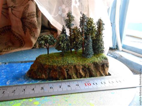 Деревья для макетов – заказать на Ярмарке Мастеров – 6C2XDRU | Дизайн ...