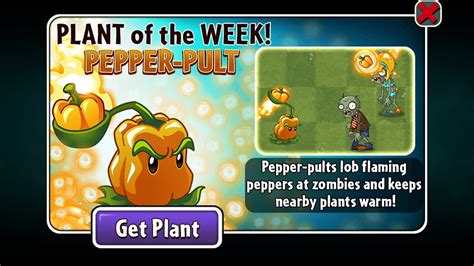 Plants Vs Zombies 2 Pennys Pursuit Pepper Pult December 2022