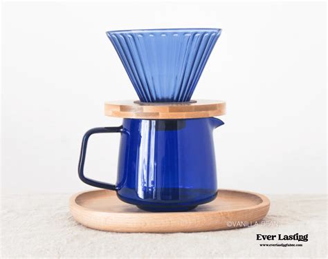 Fluted Glass Pour Over Set | Best Stylish Bedding | Ever Lasting