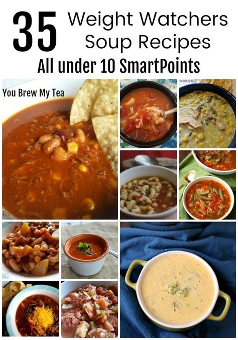 35 Easy Weight Watchers Soup Recipes