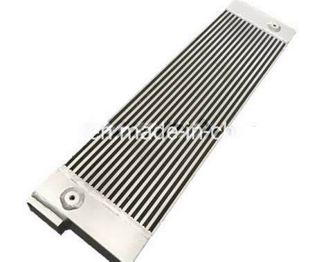 Aluminum Bar Plate Fin Heat Exchanger Oil Cooler For Atlas