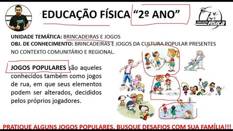 Plano de aula de Metodologia Prática Brincadeiras e Jogos Divirta se