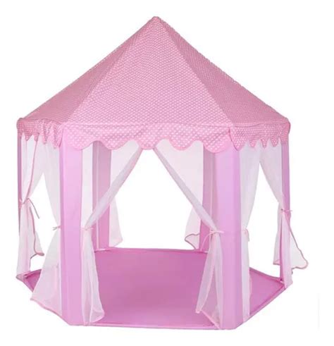 Carpa Casita Casa Infantil Castillo Princesas 140cm El Rey Cuotas