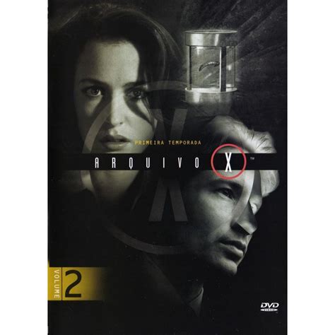 Dvd Arquivo X Primeira Temporada Vol 2 No Shoptime