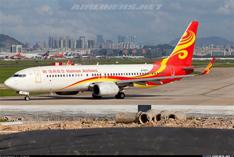 Boeing 737 84p Hainan Airlines Aviation Photo 6101507