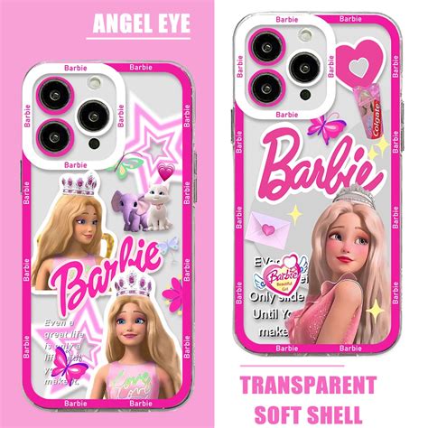 Cartoon Barbies Doll Princess Phone Casing Compatible For Samsung Galaxy A05 A03 A04 A04e A51