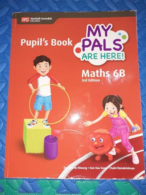 My Pals Are Here Math A And B Pupil S Book Hobbies Toys Books