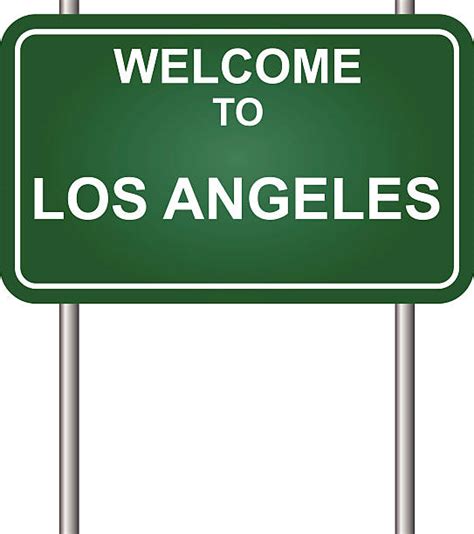 Welcome To Los Angeles Sign Stock Photos Pictures And Royalty Free