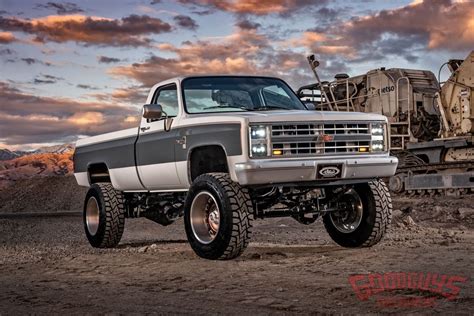 Square Body Chevy Pickup Trucks