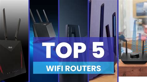 Top 5 Best Wifi Router 2024 📶[compare Secure Connections Superior Speed]⚡️ Youtube