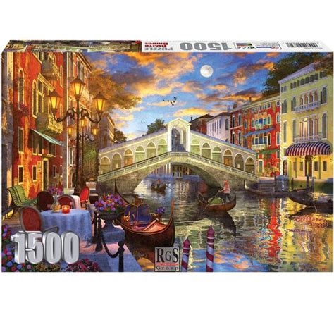 Rgs Group Rialto Bridge Jigsaw Puzzle 1500 Piece Buy Online At The Nile