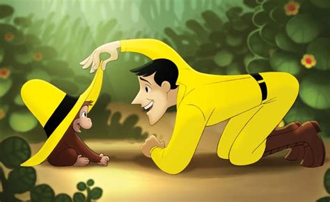 The Man In The Yellow Hat Costume Curious George Kid Movies Cartoon