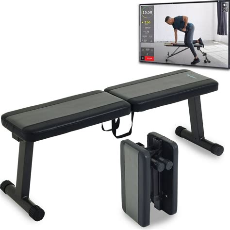 Prevention Flat Foldable Weight Bench