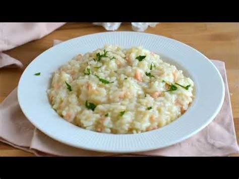 Un Delizioso Risotto Al Salmone E Limone La Ricetta Perfetta