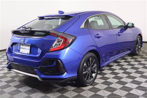 New 2020 Honda Civic Hatchback Ex L Hatchback In Davenport H35789 Smart Automotive