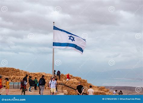 Judaean Desert Southern District Israel April Tourists