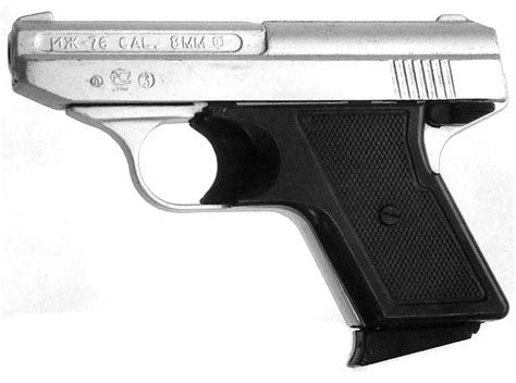 Газовый пистолет ИЖ-76 (IZH-76).