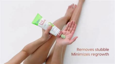 Nair Leg Mask - Flawless, Radiant and Moisturized Ad Commercial on TV