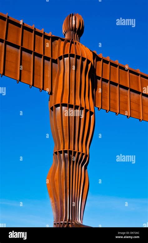 Angel Of The North Sculpture By Antony Gormley Gateshead Newcastle Upon