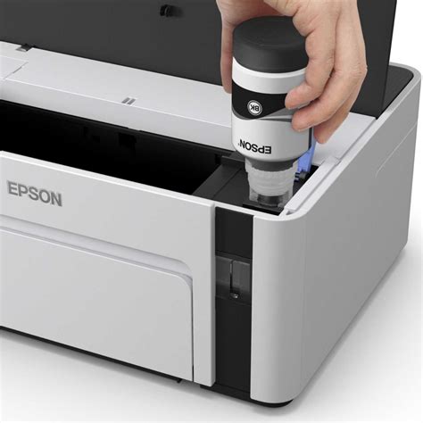 Impresora Epson M1120 Ecotank Tinta Continua Negro Inalámbrica