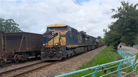 Carga Geral Subindo Variedades De Cargas Trem De Min Rio O