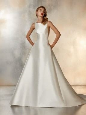 Svatebn Aty Atelier Pronovias Morning Nuance Svatebn D M Plze