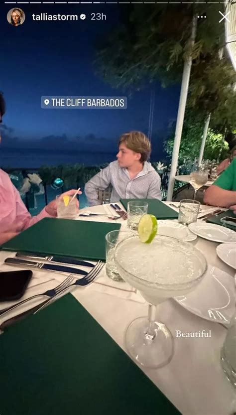 Inside Tallia Storm S Scorching Barbados Holiday As She Stuns In Tiny Yellow Bikini Ok Magazine