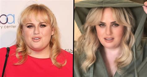 Rebel Wilson Before And After