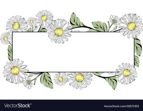 Daisy SVG Border