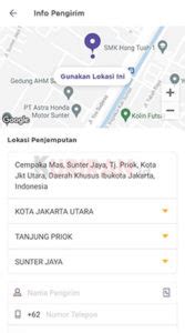 Cara Order Paxel Same Day Kirim Paket Ukuran Kuriran Id