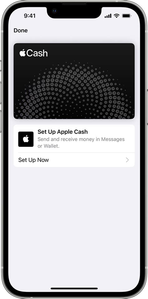 Set Up Apple Cash Apple Support