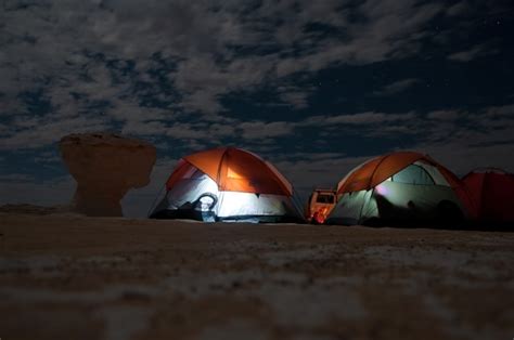 The White Desert Of Egypt