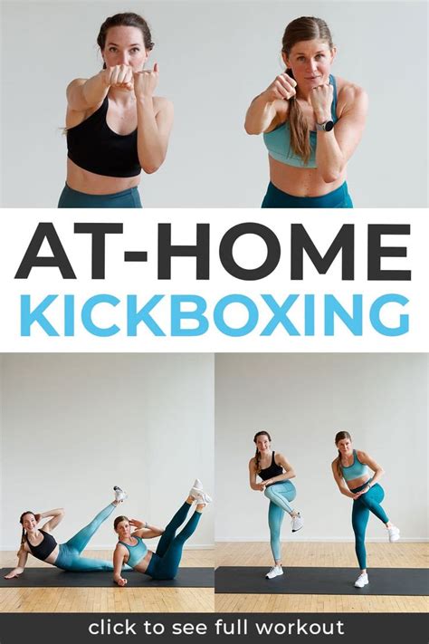 25 Minute Cardio Kickboxing Workout Video Nourish Move Love