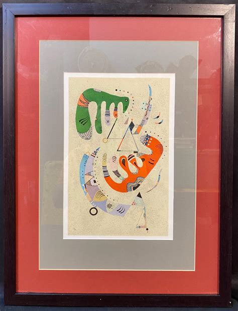 At Auction Wassily Kandinsky Wassily Kandinsky Lithograph