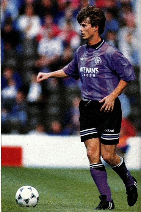 Brian Laudrup of Rangers in 1998. | Glasgow rangers fc, Rangers fc ...