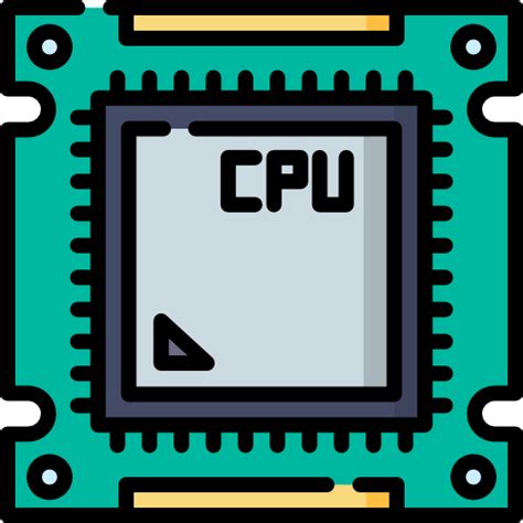 Cpu - free icon