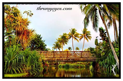 Polynesian Cultural Center in Laie, Oahu, Hawaii