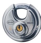 M Loy Discus Hangslot Gelijksluitend Roestvaststaal Pins Mm Kopen