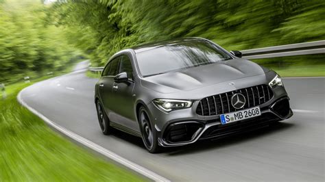 2020 Mercedes Amg Cla45 S Shooting Brake Revealed