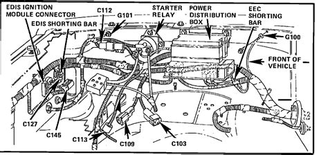 92 Ford Bronco Transmission Wiring Diagram