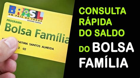 Consulta BOLSA FAMÍLIA CAIXA Pelo NIS Veja o Saldo do Bolsa Família