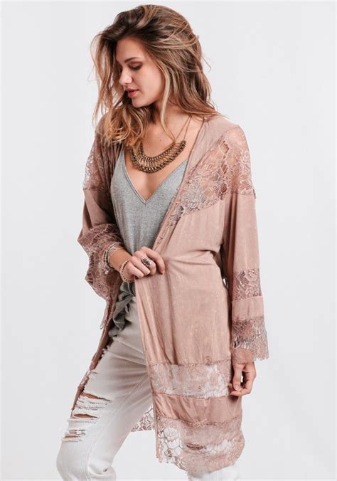 Desert Bloom Bohemian Kimono Bohemian Clothes Boho Bohemian